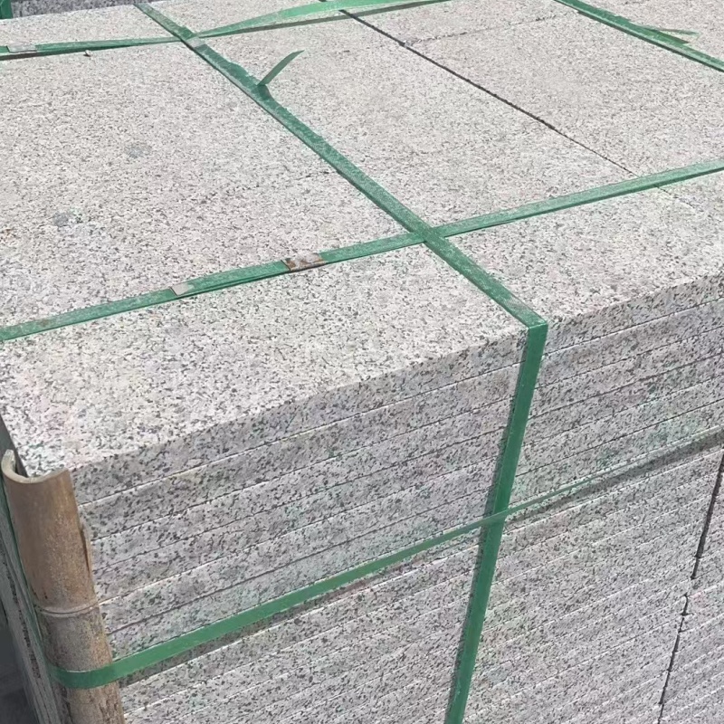 白银芝麻灰火烧板石材厂家